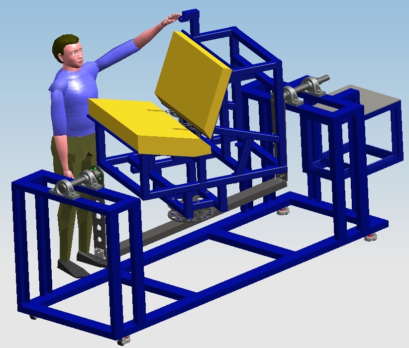 滚动测试的检测仪器